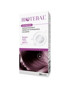 Biotebal, szamp., przeciw wypadaniu wlosow, 200 ml