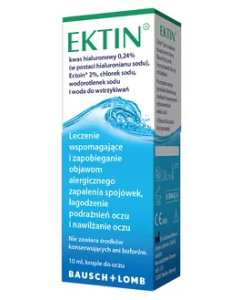 Ektin, krople do oczu, 10 ml