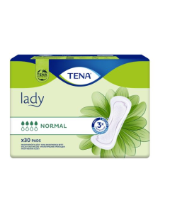 TENA Lady Normal, specjalistyczne podpaski, 30 szt.