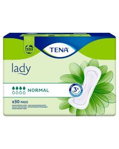 TENA Lady Normal, specjalistyczne podpaski, 30 szt.