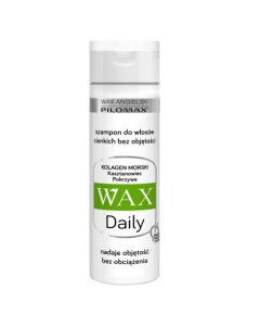 WAX angielski PILOMAX Daily Wax, szampon do włosów cienkich, 200 ml