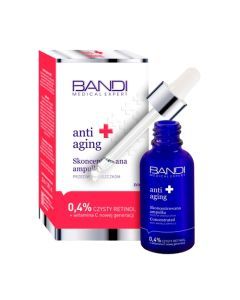 Bandi Anti Aging, amp., skonc.,p/zmarszcz., 30 ml