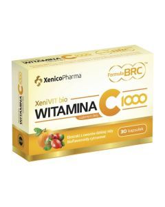 XeniVIT bio Witamina C 1000, kaps., 30 szt