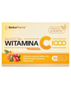 XeniVIT bio Witamina C 1000, kaps., 30 szt