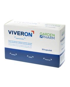 Viveron, kaps., 30 szt