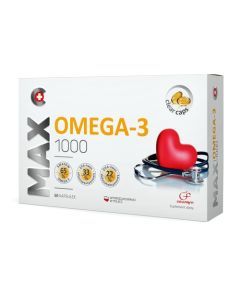 Colfarm Max Omega-3 1000, kapsułki, 60 szt.