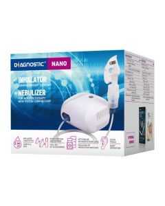 Inhalator Diagnostic Nano, kompresorowy tłokowy, 1 szt