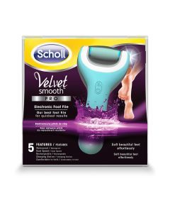 Scholl Velvet Smooth,pilnik d/stop elektr,Wet&Dry,ladow,1szt