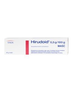 Hirudoid, 0,3 g/100 g, maść, 40 g