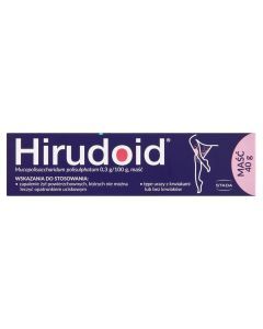 Hirudoid, 0,3 g/100 g, maść, 40 g
