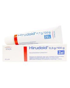 Hirudoid, 0,3 g/100 g, żel, 40 g