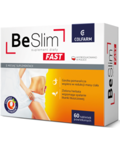 Colfarm Be Slim Fast, tabletki, 60 szt.