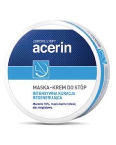 Acerin Zdrowe Stopy, maska-krem do stóp, 125 ml