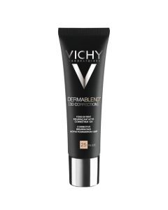 Vichy Dermablend 3D, podkład wyrównujący powierzchnię skóry, 25 Nude, 30 ml