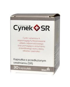 Cynek + SR, kapsułki twarde, 50 szt.