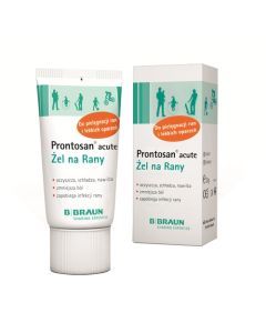 Prontosan Acute, zel, na rany, 30 g