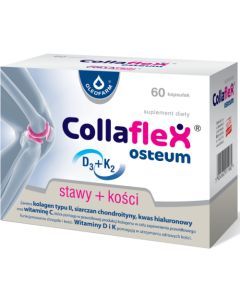 Oleofarm Collaflex Osteum, kapsułki, 60 szt.