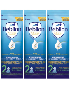 Bebilon 2 z Pronutra Advance(Pronut+),prosz., 20 sasz.