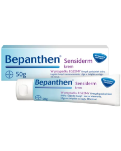 Bepanthen Sensiderm, krem, 50 g