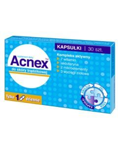 Acnex, kapsułki,  30 szt.