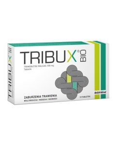 Tribux Bio, 100 mg, tabletki, 10 szt.