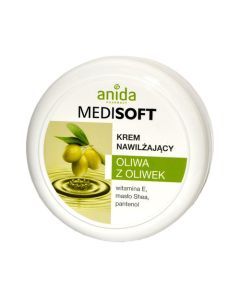 Anida Medi Soft, krem nawilżający oliwa z oliwek, 100 ml