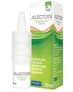 Alectoin, krople do oczu, z ektoina, 10 ml