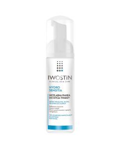 Iwostin Hydro Sensitia, micelarna pianka do mycia twarzy, 165 ml