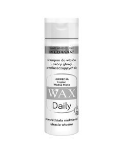 WAX ang PILOMAX Henna Daily, szampon do włosów przetłuszczających się, 200 ml