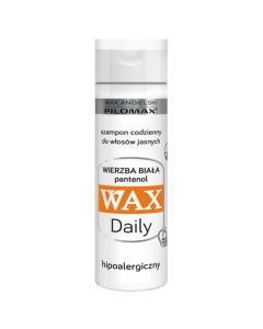 WAX angielski PILOMAX Daily Wax, szampon do włosów jasnych, 200 ml