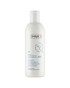 Ziaja Med, Kuracja Dermatologiczna skóry z AZS, szampon oczyszczający do wrażliwej skóry głowy, 300 ml