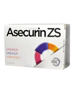 Asecurin ZS, kapsułki, 30 szt.