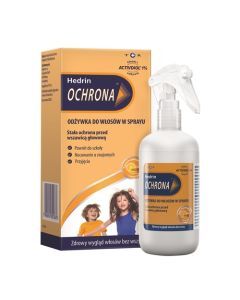 Hedrin Ochrona, odżywka w sprayu do włosów, 120 ml