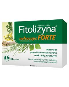 Fitolizyna Nefrocaps Forte, kapsułki, 30 szt.