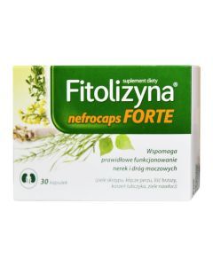 Fitolizyna Nefrocaps Forte, kapsułki, 30 szt.