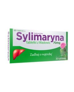 Sylimaryna Tabletki z Wadowic, tabletki, 30 szt.