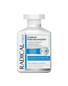 Radical Med, szampon przeciwłupieżowy, 300 ml