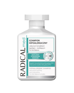 Radical Med, szampon hipoalergiczny, 300 ml