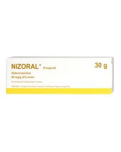 Nizoral, 2% (20 mg/g), krem, 30 g (import równoległy, Delfarma)