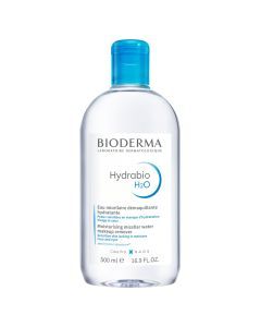 Bioderma Hydrabio H2O, płyn micelarny, nawilżający, 500 ml