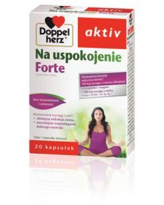 Doppelherz aktiv Na uspokojenie Forte, kapsułki, 20 szt.