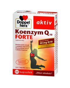 Doppelherz aktiv Koenzym Q10 Forte, kapsułki, 60 szt.