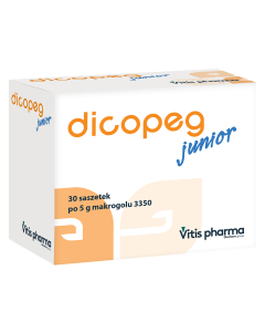 Dicopeg Junior, proszek, 30 saszetek