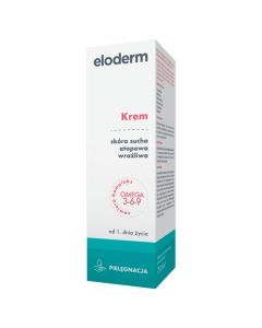 Eloderm, krem od 1 dnia życia, 75 ml