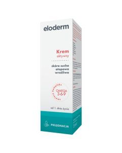 Eloderm, krem aktywny od 1 dnia życia, 75 ml