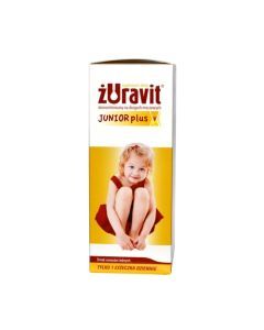 Żuravit Junior plus, płyn, 100 ml