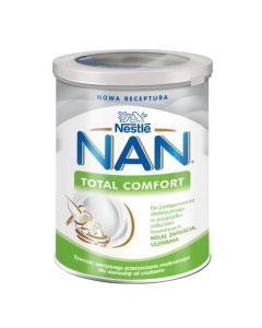 Nestle Nan ExpertPro Total Comfort, kolki, zaparcia, ulewania dla niemowląt od urodzenia, 400 g