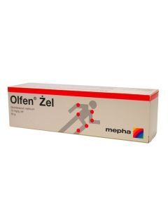 Olfen Żel, 10 mg/g, żel, 50 g