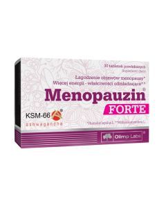 Olimp Menopauzin Forte, tabletki powlekane, 30 szt.