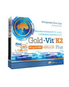 Olimp Gold-Vit K2 Plus, kapsułki, 30 szt.